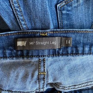Levi’s 505 Straight Leg Jeans